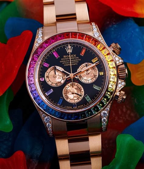 rainbow daytona price|rolex daytona rainbow 2022 price.